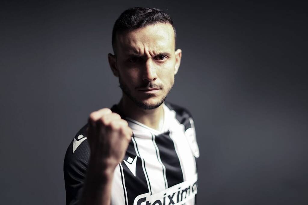 ΠΑΟΚ: Το μήνυμα του Σάστρε στα ελληνικά - «Χαίρομαι που είμαι εδώ»