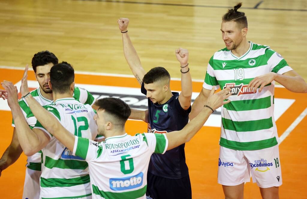 Volley League: Εύκολα ο Παναθηναϊκός τον ΟΦΗ (Photos)