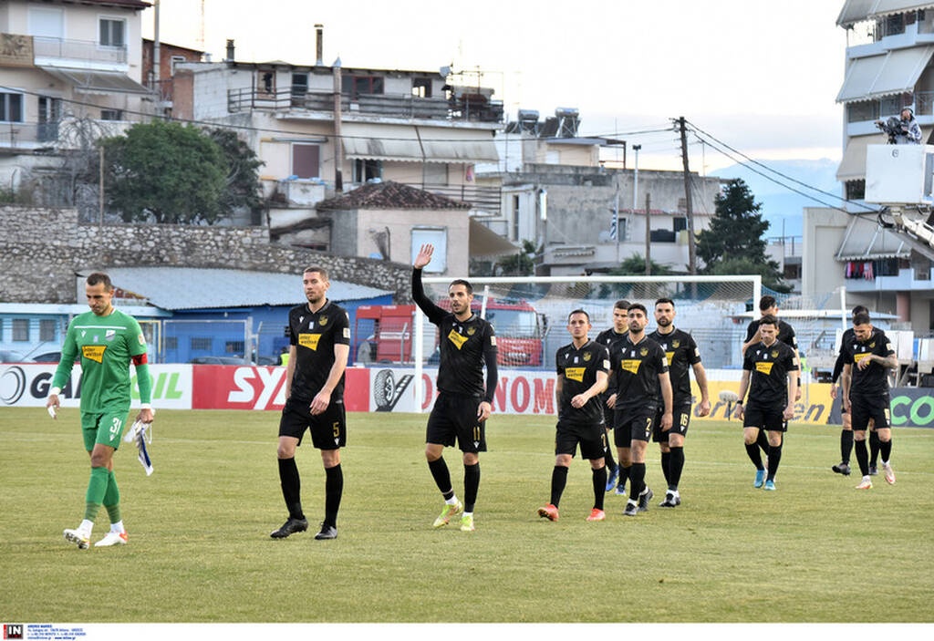 Λαμία-Ιωνικός 2-1: Τα highlights της μεγάλης νίκης των Φθιωτών (video+photos)