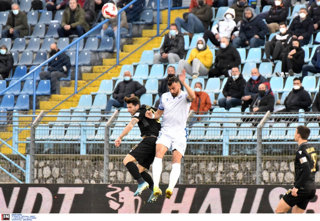 Λαμία-Ιωνικός 2-1: Τα highlights της μεγάλης νίκης των Φθιωτών (video+photos)