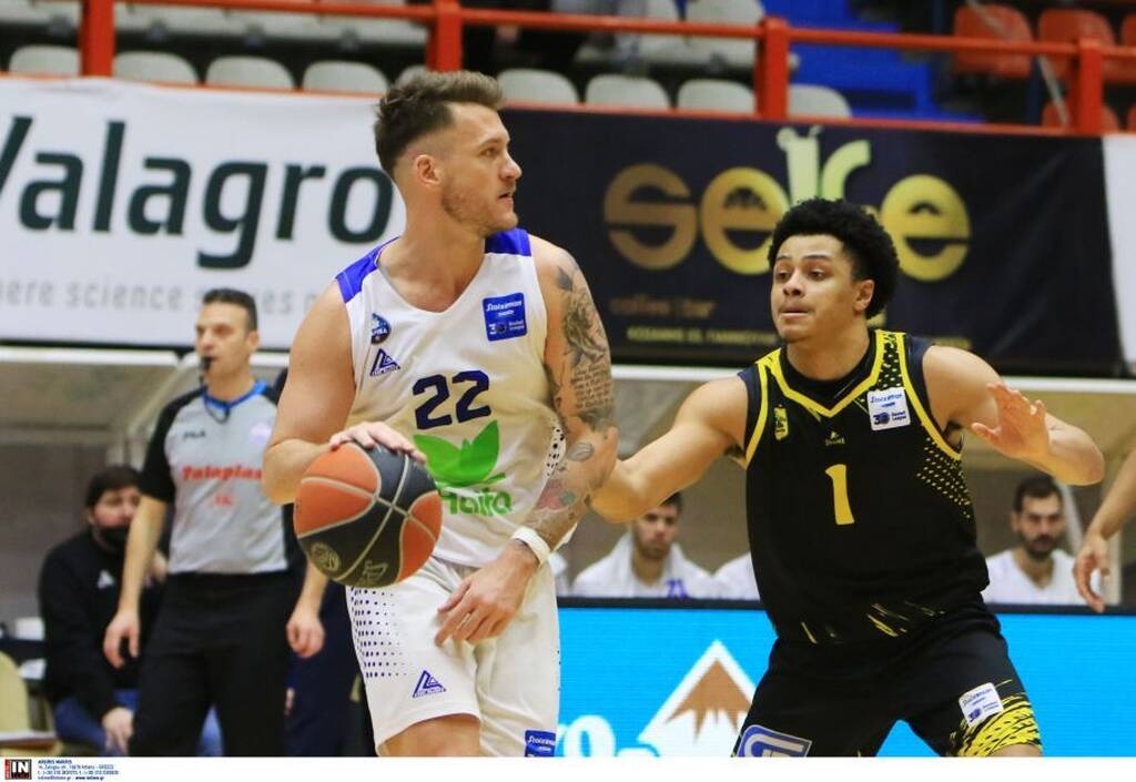 Λάρισα-Άρης 84-81: Έπαιξαν...με τη φωτιά αλλά δεν κάηκαν οι Θεσσαλοί (video)