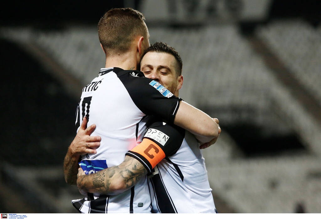 ΠΑΟΚ-ΟΦΗ: Αντί για το 0-1, μέσω VAR έγινε το 1-0 με πέναλτι του Κούρτιτς! (photos)