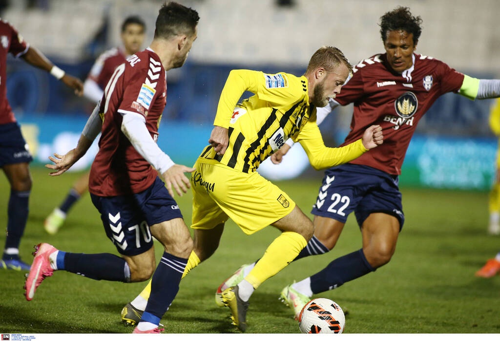 Απόλλων Σμύρνης-Άρης 0-0: Stop και για τους «κίτρινους» στη Ριζούπολη (photos+videos)
