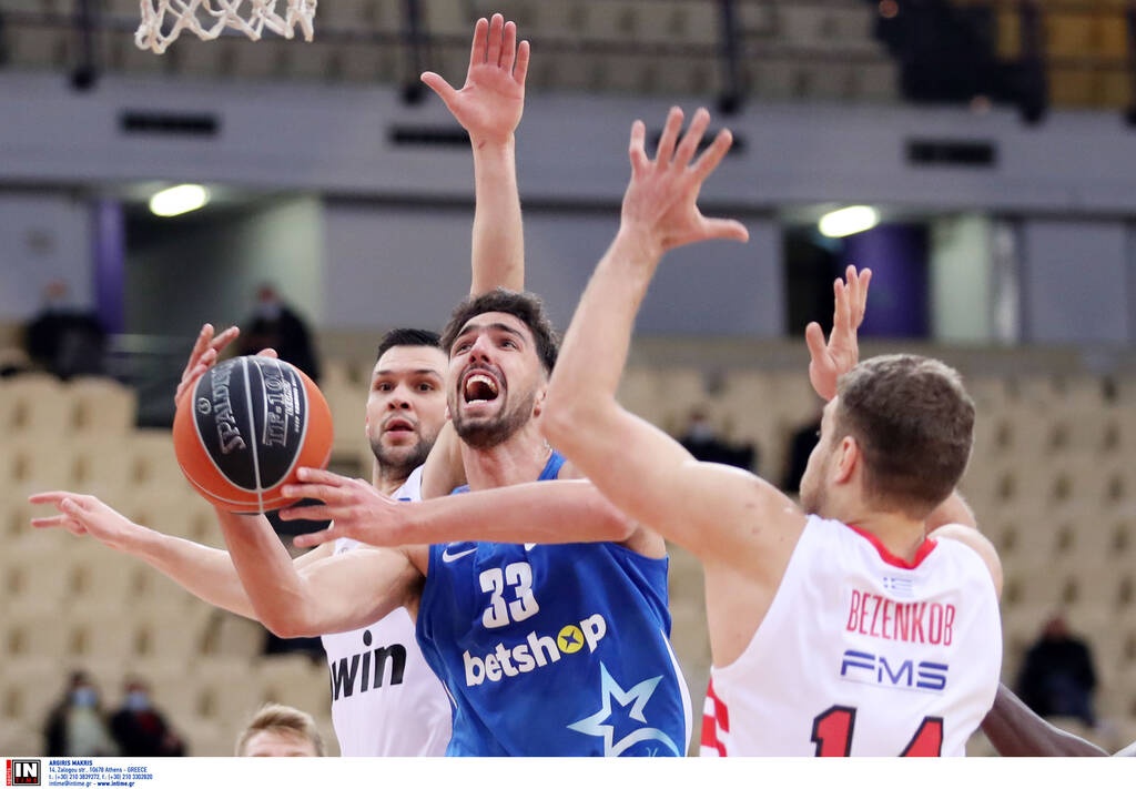 Ολυμπιακός-Ιωνικός 109-65: Έκανε προπόνηση