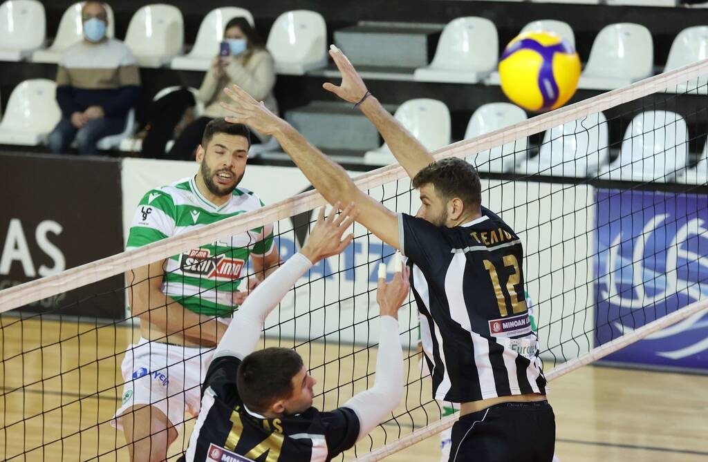 Volley League: Εύκολα ο Παναθηναϊκός τον ΟΦΗ (Photos)