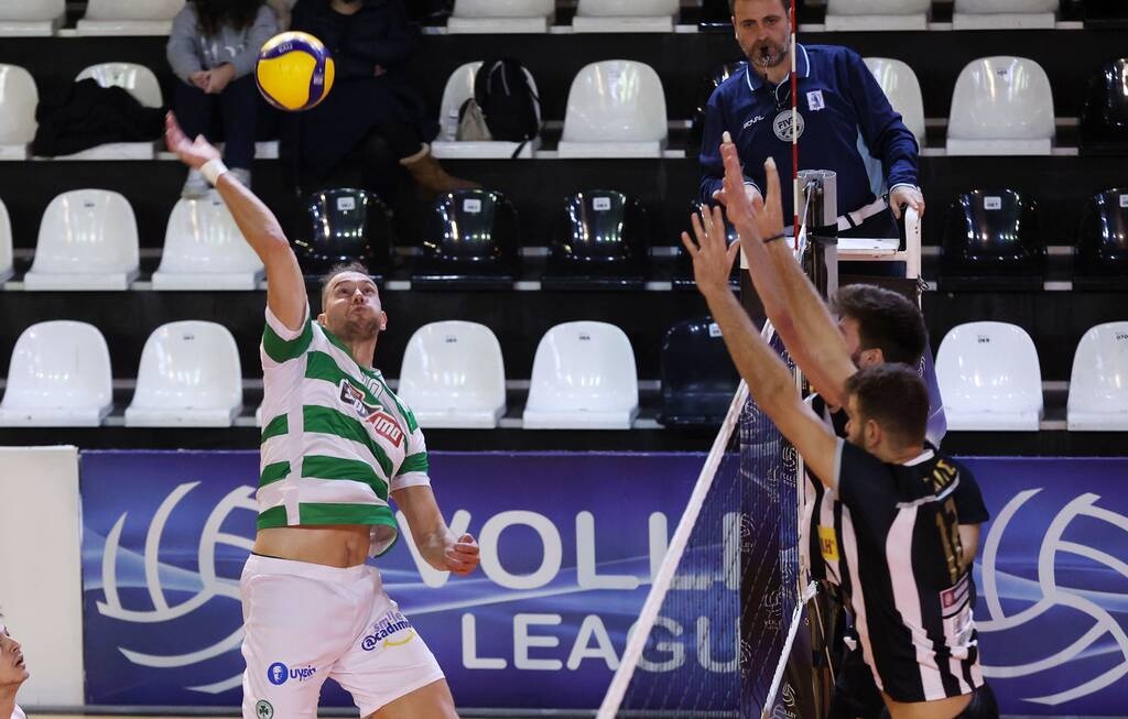Volley League: Εύκολα ο Παναθηναϊκός τον ΟΦΗ (Photos)