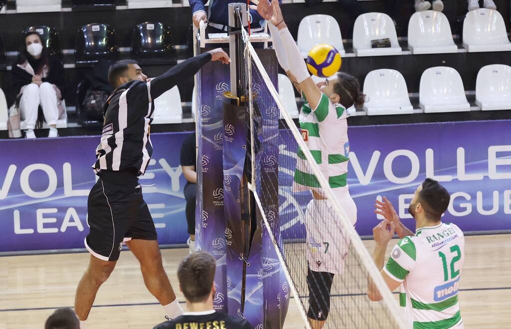 Volley League: Εύκολα ο Παναθηναϊκός τον ΟΦΗ (Photos)