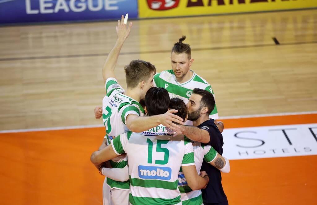 Volley League: Εύκολα ο Παναθηναϊκός τον ΟΦΗ (Photos)