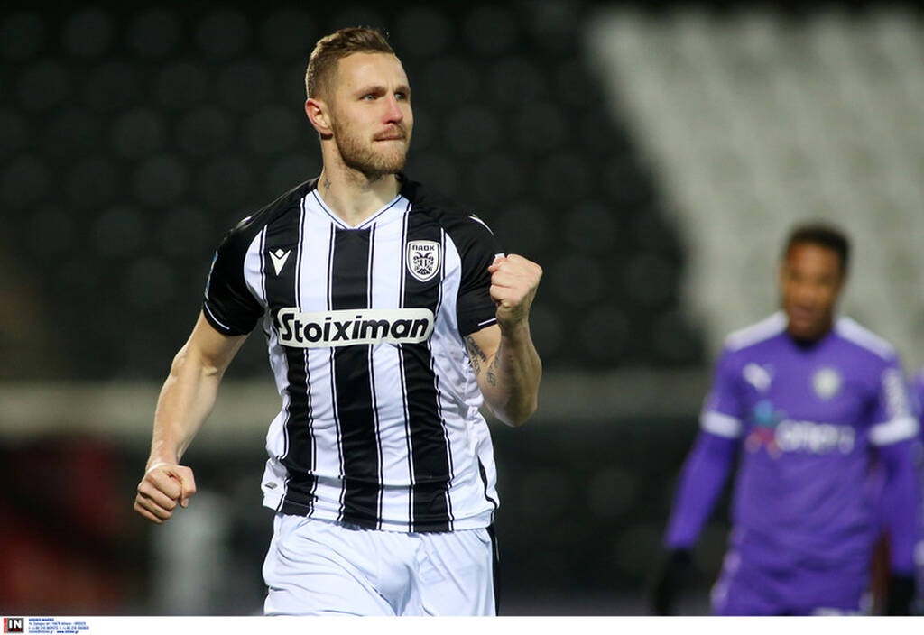 ΠΑΟΚ-ΟΦΗ: Αντί για το 0-1, μέσω VAR έγινε το 1-0 με πέναλτι του Κούρτιτς! (photos)