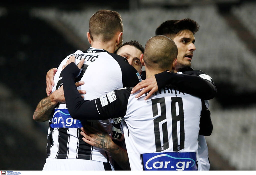 ΠΑΟΚ-ΟΦΗ: Αντί για το 0-1, μέσω VAR έγινε το 1-0 με πέναλτι του Κούρτιτς! (photos)