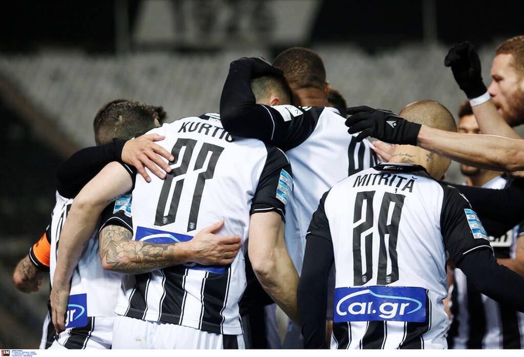 ΠΑΟΚ-ΟΦΗ: Αντί για το 0-1, μέσω VAR έγινε το 1-0 με πέναλτι του Κούρτιτς! (photos)