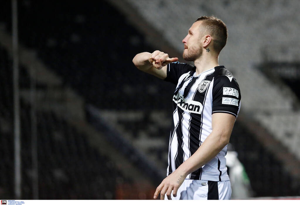 ΠΑΟΚ-ΟΦΗ: Αντί για το 0-1, μέσω VAR έγινε το 1-0 με πέναλτι του Κούρτιτς! (photos)