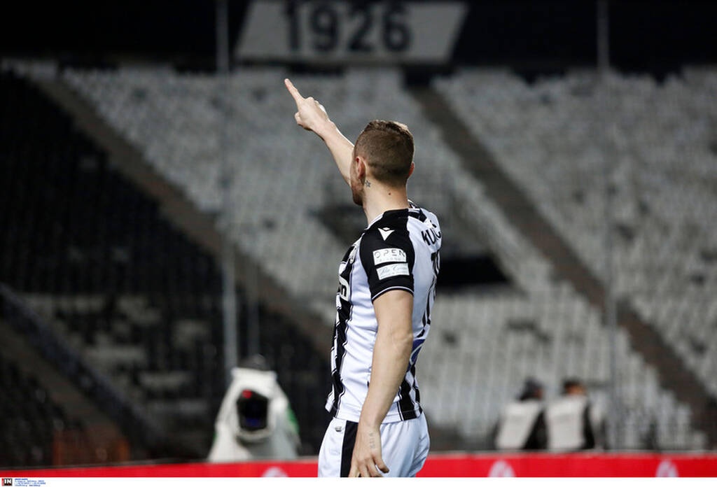 ΠΑΟΚ-ΟΦΗ: Αντί για το 0-1, μέσω VAR έγινε το 1-0 με πέναλτι του Κούρτιτς! (photos)