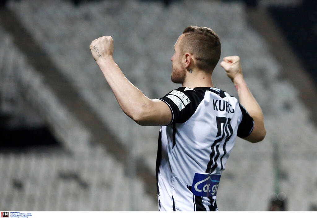 ΠΑΟΚ-ΟΦΗ: Αντί για το 0-1, μέσω VAR έγινε το 1-0 με πέναλτι του Κούρτιτς! (photos)