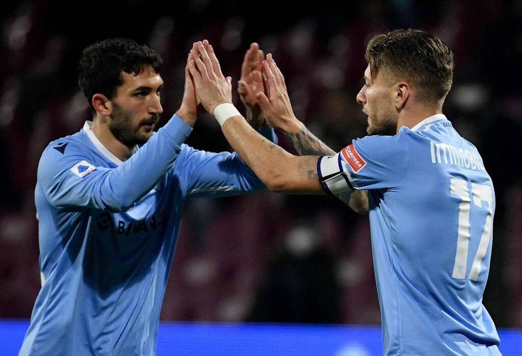 Serie A: Περίπατος της Λάτσιο στην έδρα της Σαλερνιτάνα (Photos)