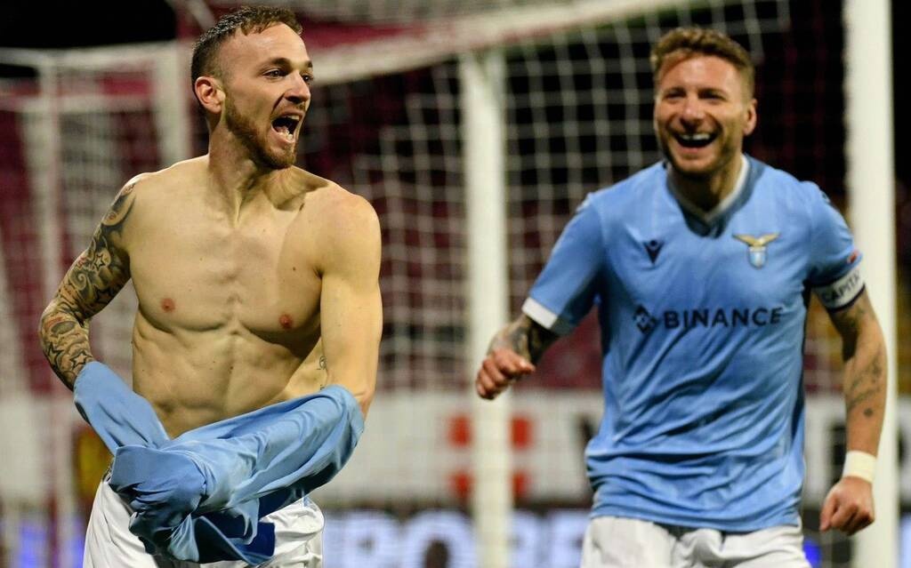 Serie A: Περίπατος της Λάτσιο στην έδρα της Σαλερνιτάνα (Photos)