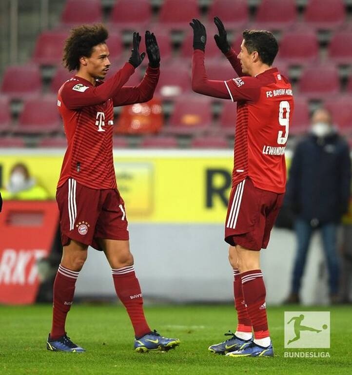 Bundesliga: Χατ τρικ ο Λεβαντόφσκι και τεσσάρα η Μπάγερν! (vid+photos)