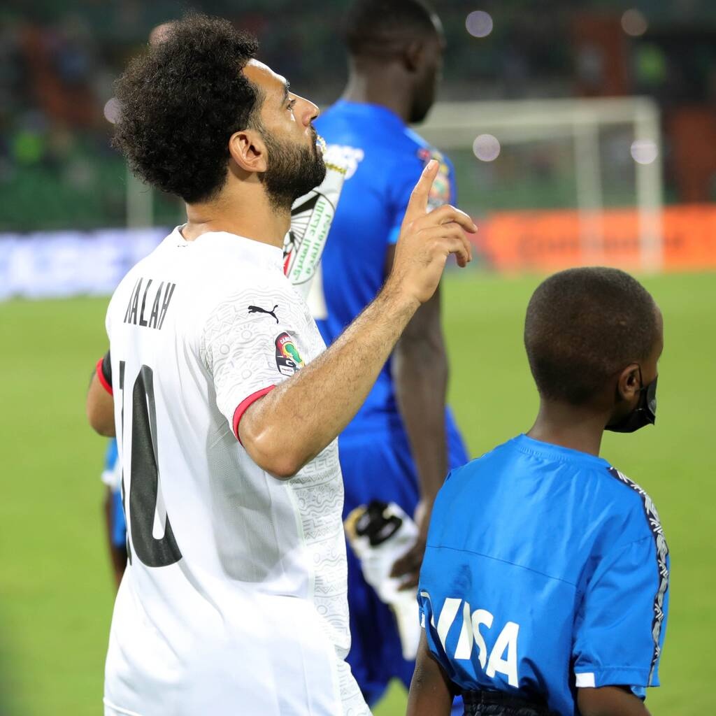 Copa Africa: Ο Σαλάχ υπέγραψε την πρώτη νίκη της Αιγύπτου (video+photos)