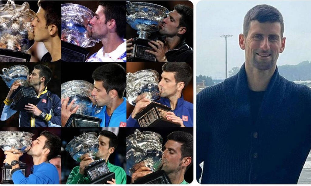 Australian Open: Το χρονικό της... απέλασης του Νόβακ Τζόκοβιτς