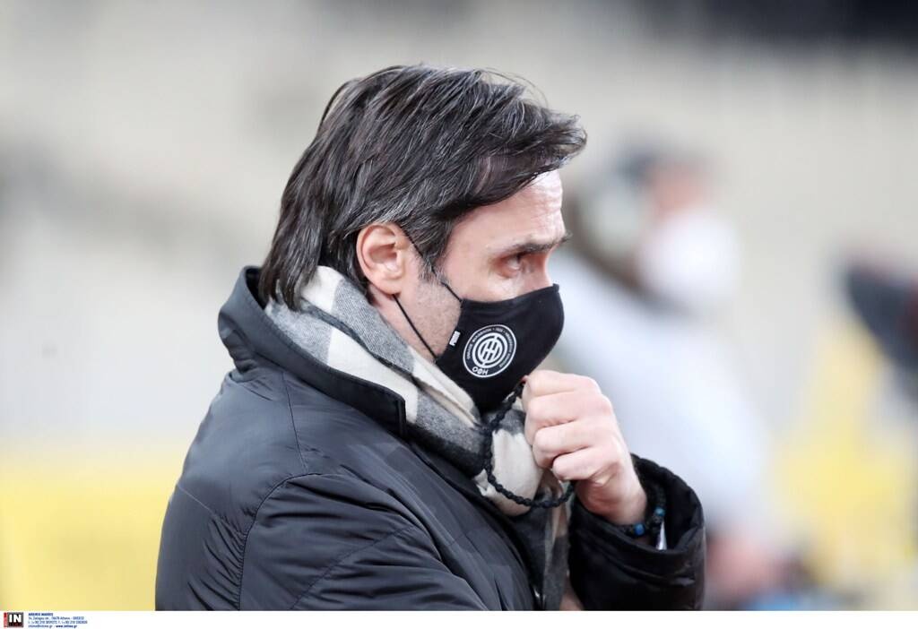 ΠΑΟΚ-ΟΦΗ: Έξαλλος με Φωτιά ο Πουρσανίδης - Του την έπεσε μετά το τέλος (photos)