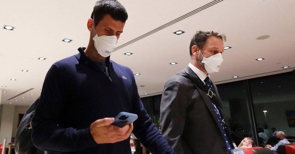 Australian Open: Το χρονικό της... απέλασης του Νόβακ Τζόκοβιτς