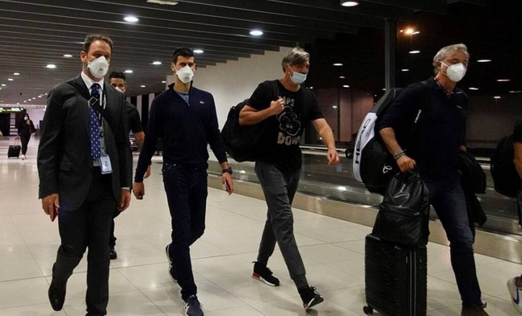 Australian Open: Το χρονικό της... απέλασης του Νόβακ Τζόκοβιτς