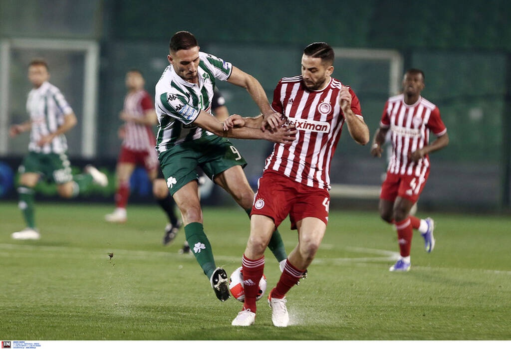 Παναθηναϊκός-Ολυμπιακός 16/1/22