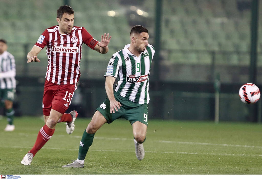 Παναθηναϊκός-Ολυμπιακός 16/1/22