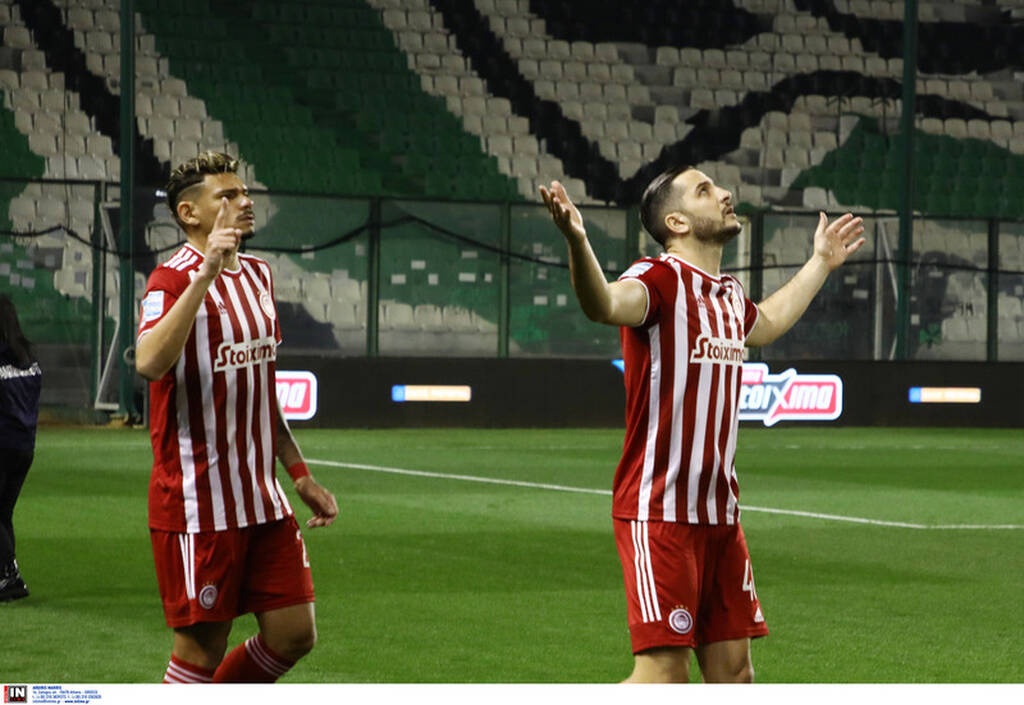 Παναθηναϊκός-Ολυμπιακός 16/1/22