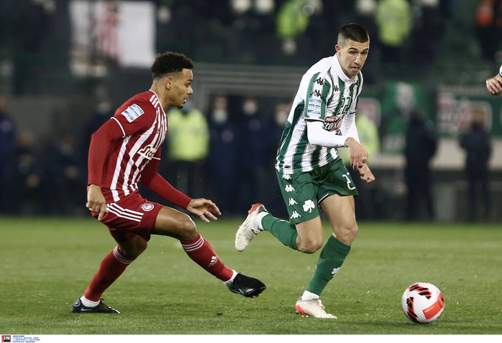 Παναθηναϊκός-Ολυμπιακός 16/1/22