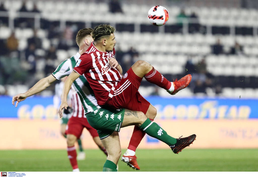 Παναθηναϊκός-Ολυμπιακός 16/1/22