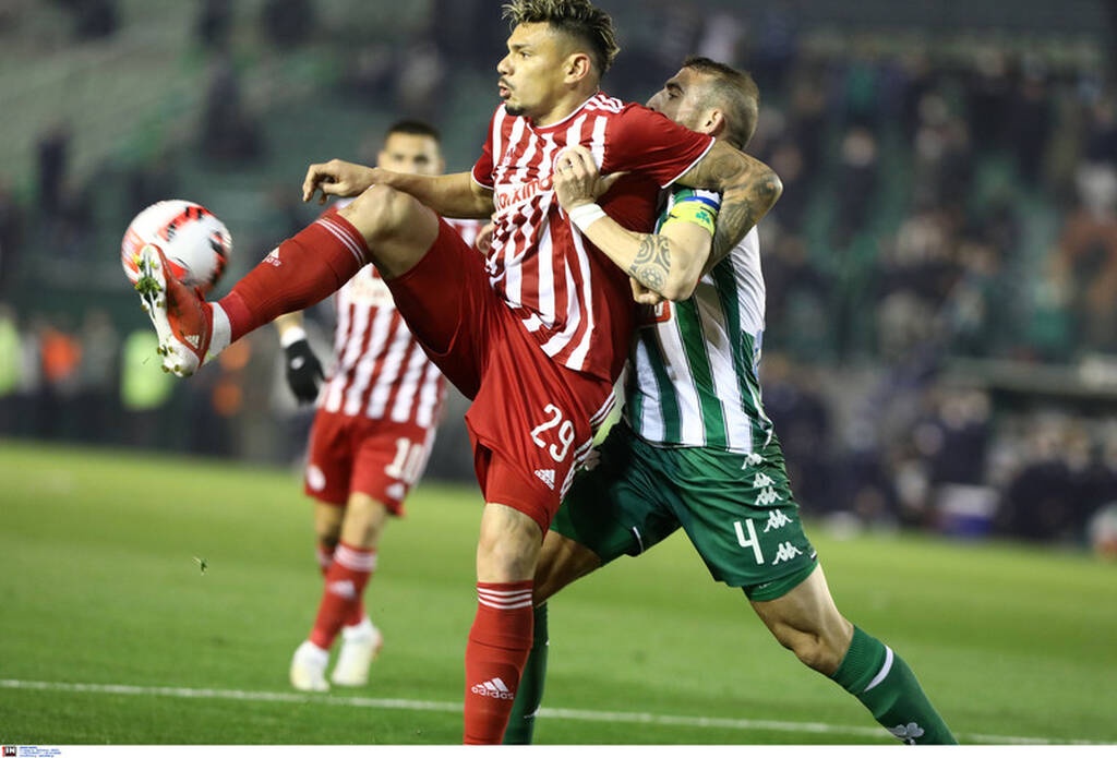 Παναθηναϊκός-Ολυμπιακός 16/1/22