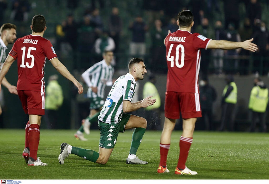 Παναθηναϊκός-Ολυμπιακός 16/1/22