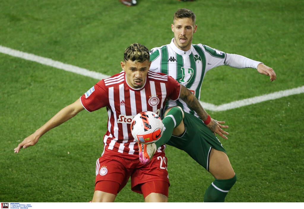 Παναθηναϊκός-Ολυμπιακός 16/1/22