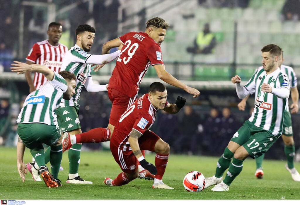 Παναθηναϊκός-Ολυμπιακός 16/1/22