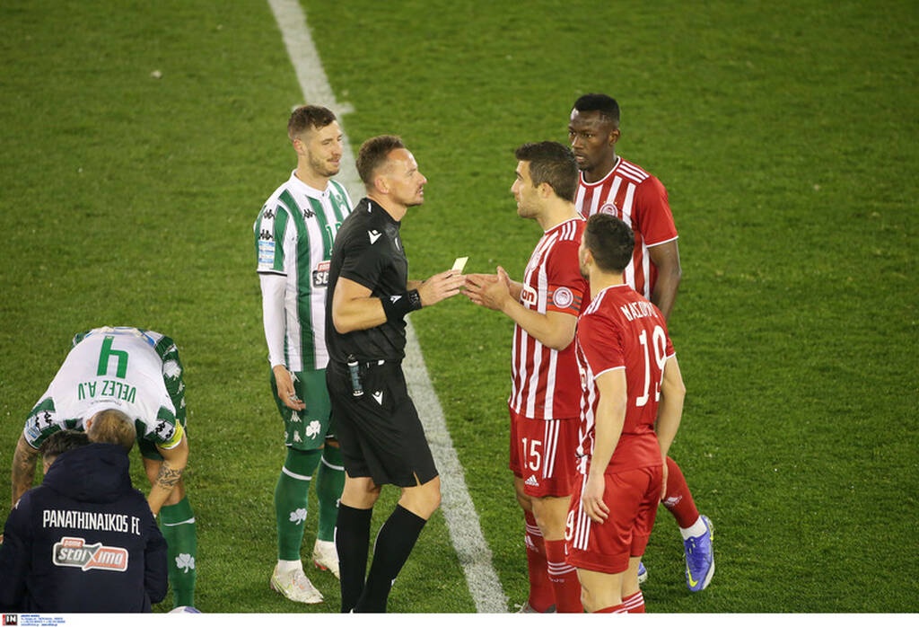 Παναθηναϊκός-Ολυμπιακός 16/1/22