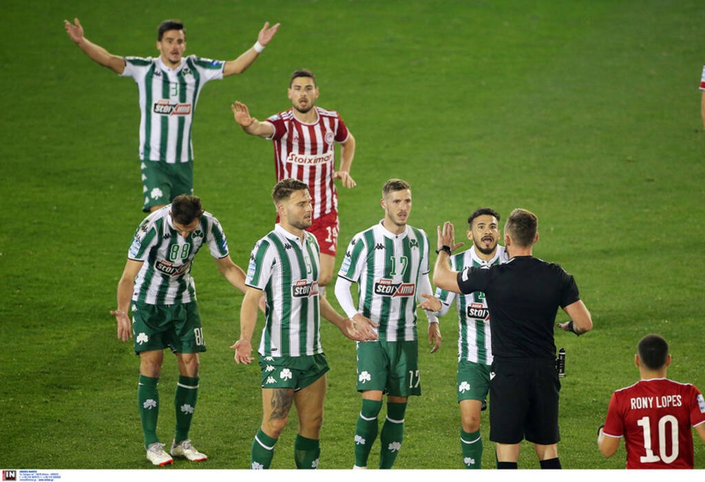 Παναθηναϊκός-Ολυμπιακός 16/1/22