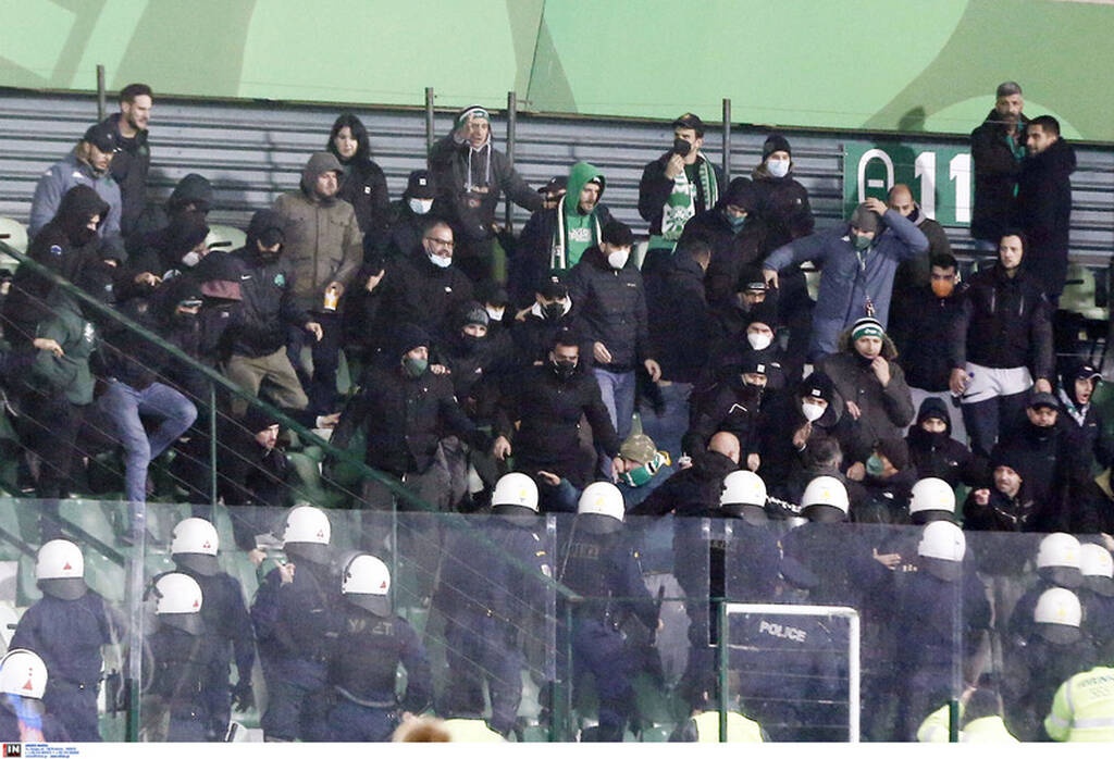 Παναθηναϊκός-Ολυμπιακός 16/1/22