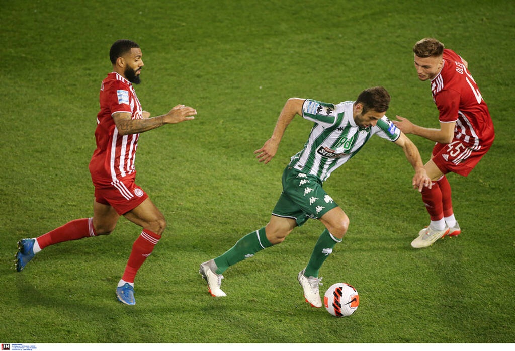 Παναθηναϊκός-Ολυμπιακός 16/1/22