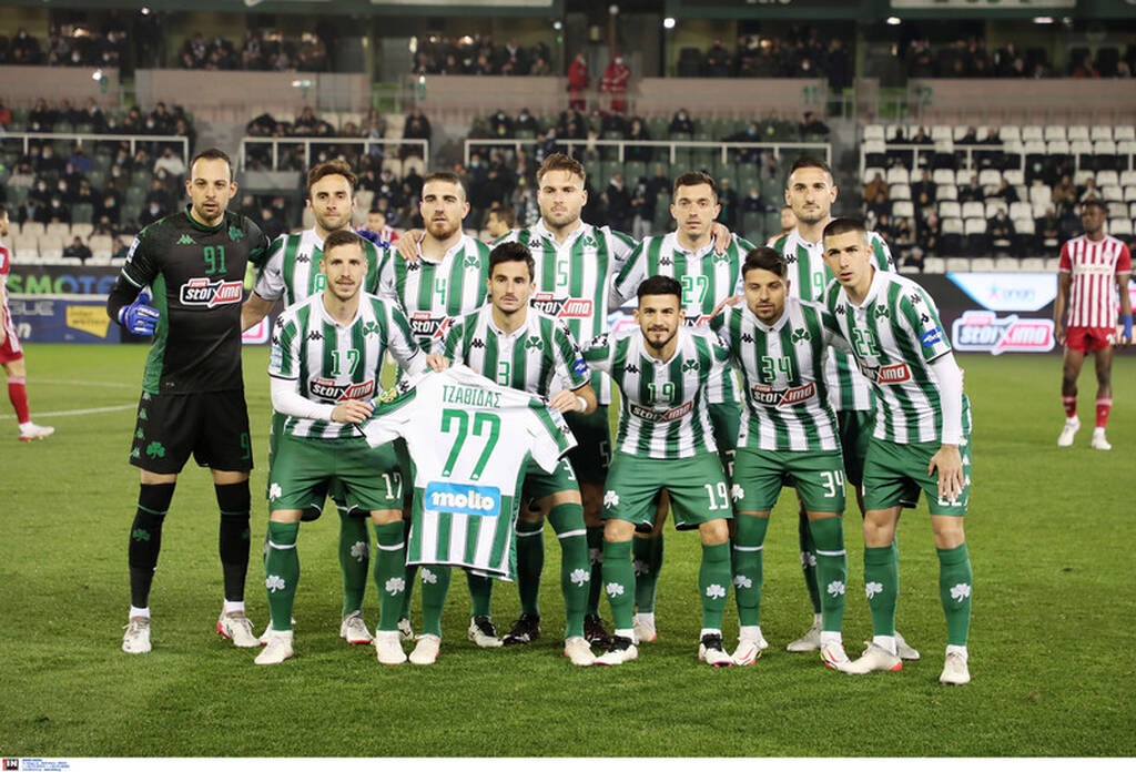 Παναθηναϊκός-Ολυμπιακός 16/1/22