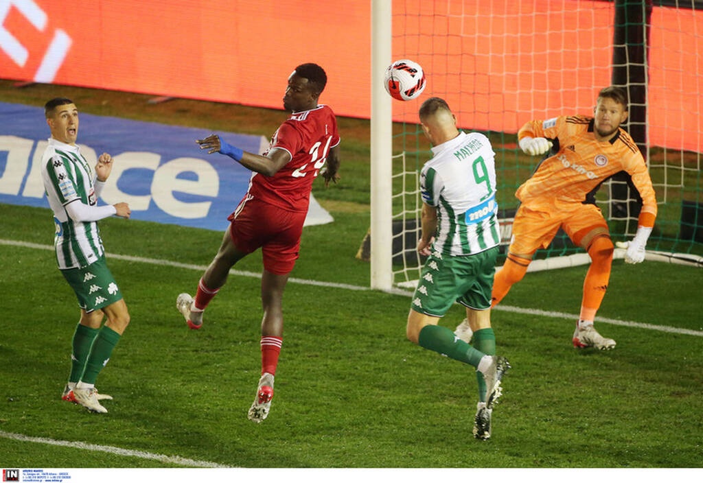 Παναθηναϊκός-Ολυμπιακός 16/1/22