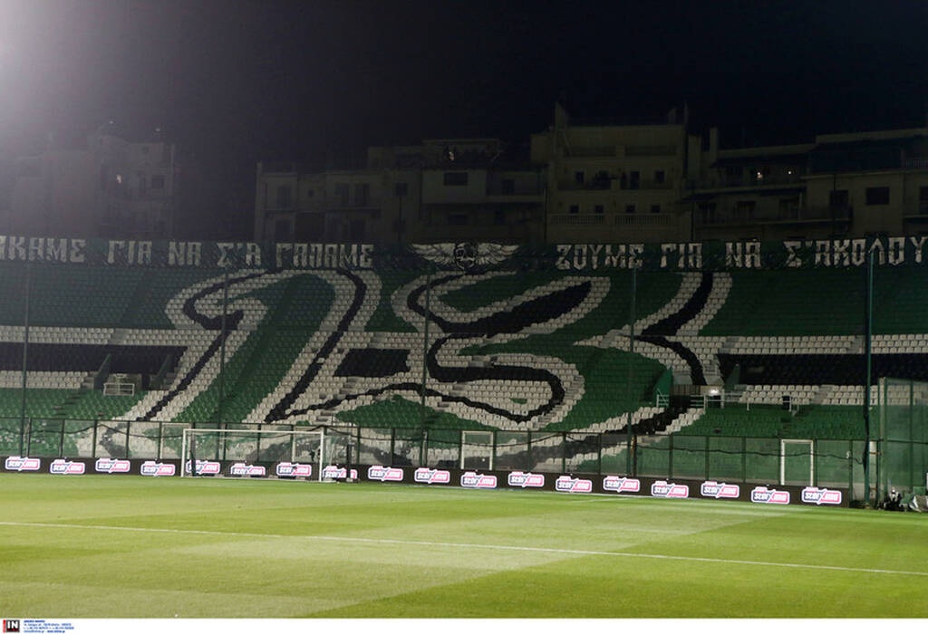 Παναθηναϊκός-Ολυμπιακός 16/1/22