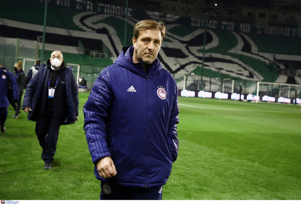 Παναθηναϊκός-Ολυμπιακός 16/1/22