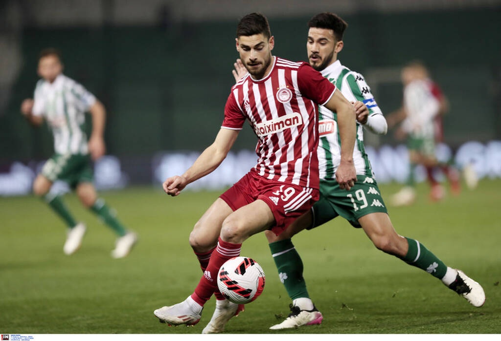 Παναθηναϊκός-Ολυμπιακός 16/1/22