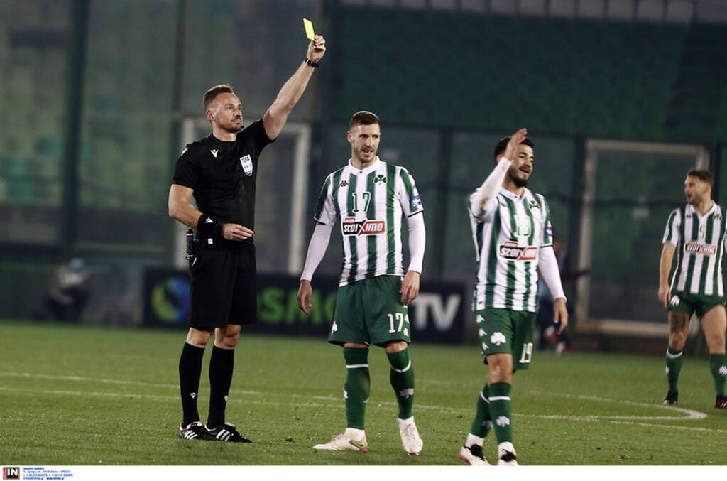 Παναθηναϊκός-Ολυμπιακός 16/1/22