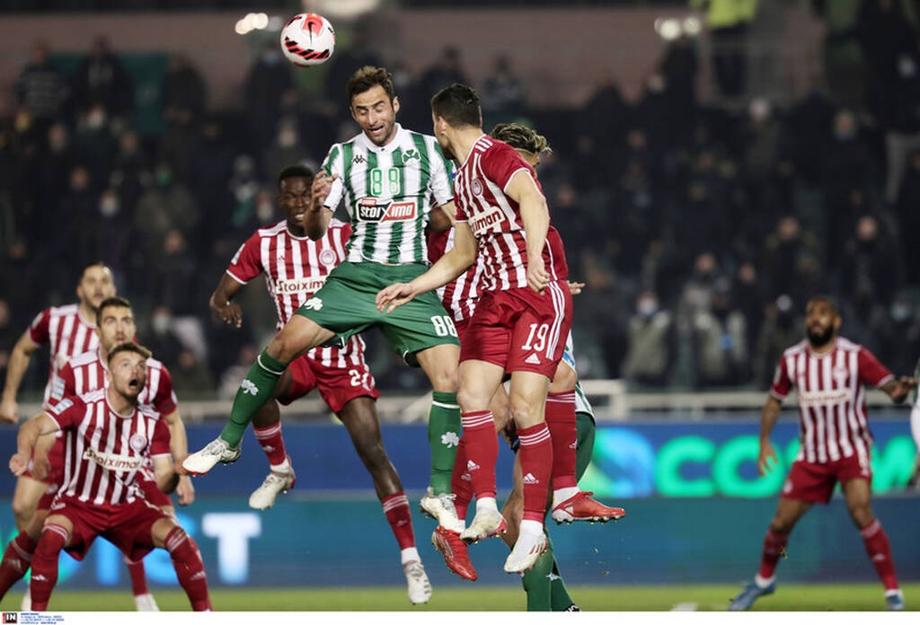 Παναθηναϊκός-Ολυμπιακός 16/1/22