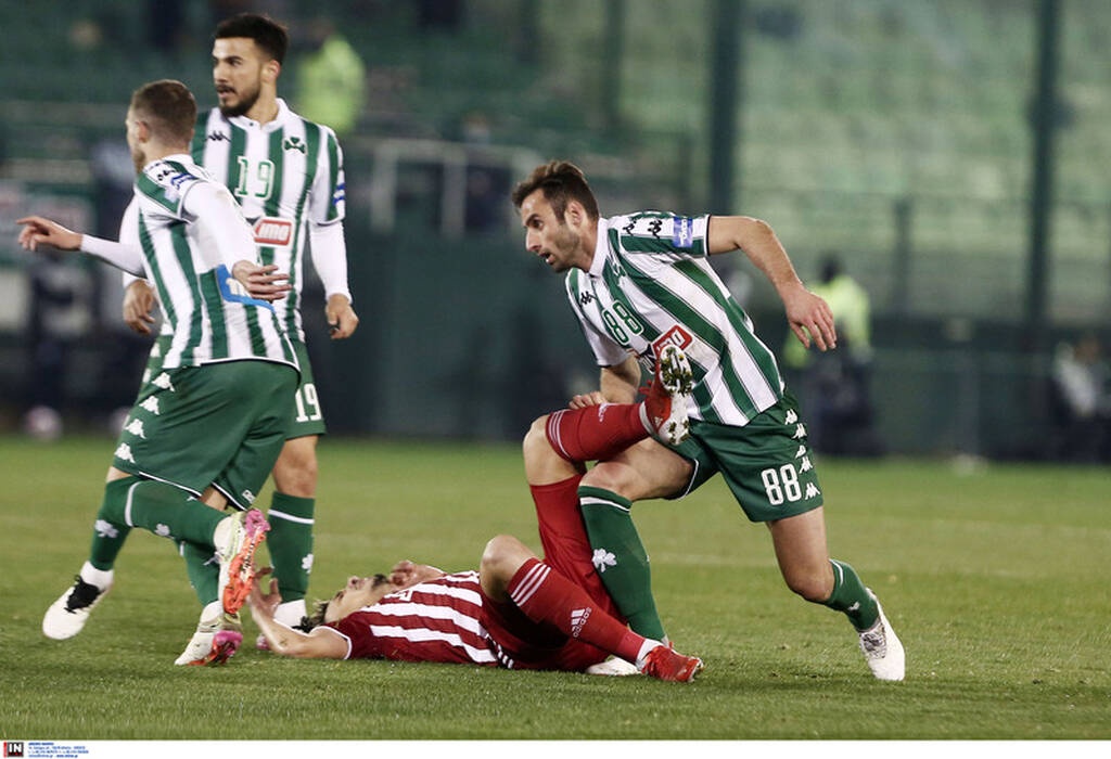 Παναθηναϊκός-Ολυμπιακός 16/1/22