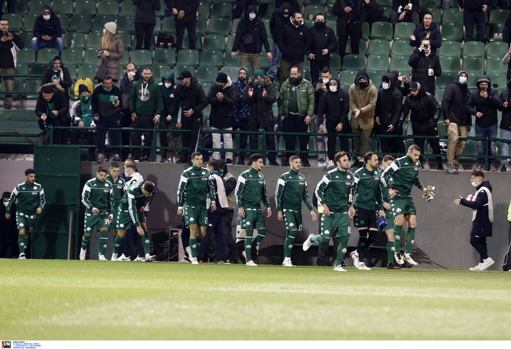 Παναθηναϊκός-Ολυμπιακός 16/1/22