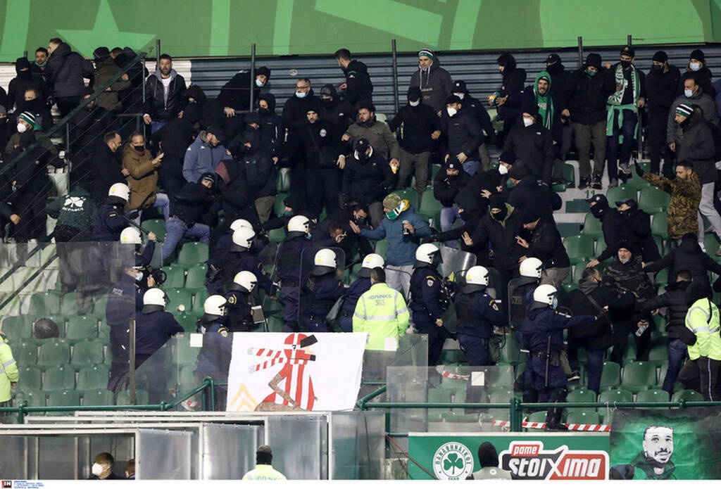 Παναθηναϊκός-Ολυμπιακός 16/1/22