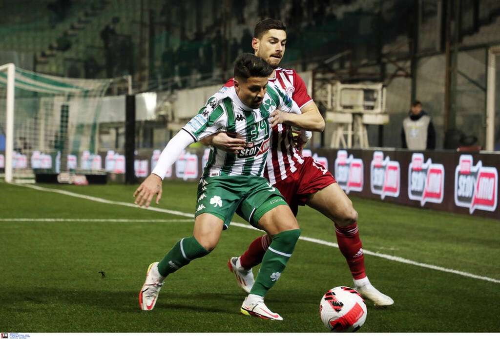 Παναθηναϊκός-Ολυμπιακός 16/1/22